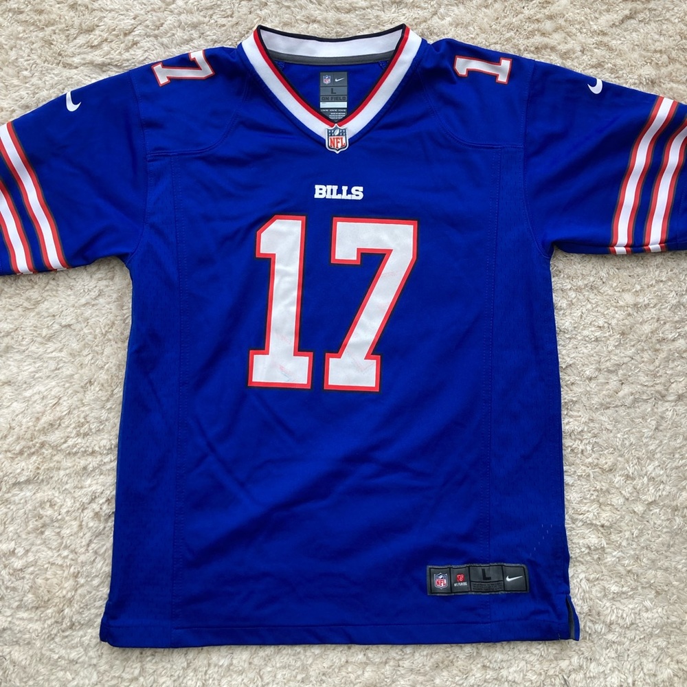 Buffalo Bills Josh Allen Jersey